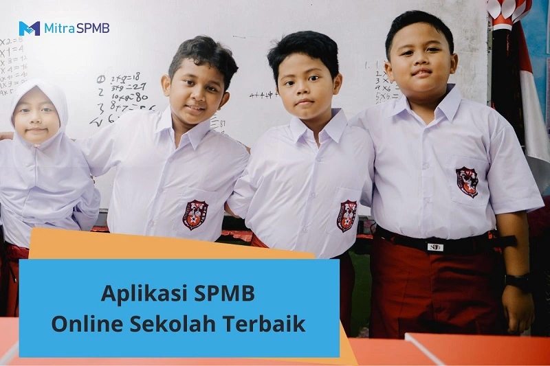 Aplikasi SPMB Online Terbaik 2025 | MitraSPMB.id