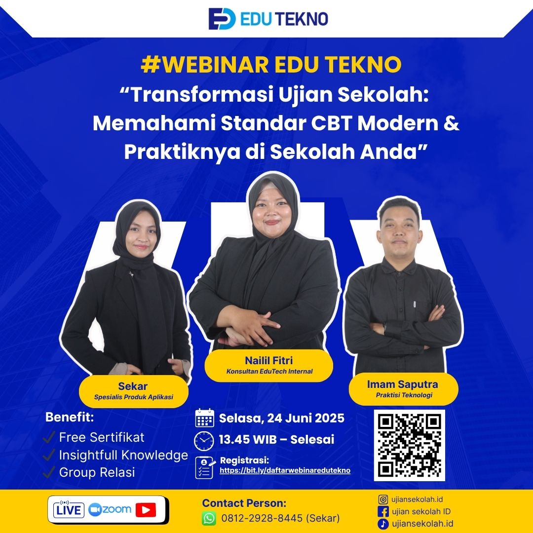 Future Of Assessment : Tren Global & Transformasi Ujian Di Sekolah