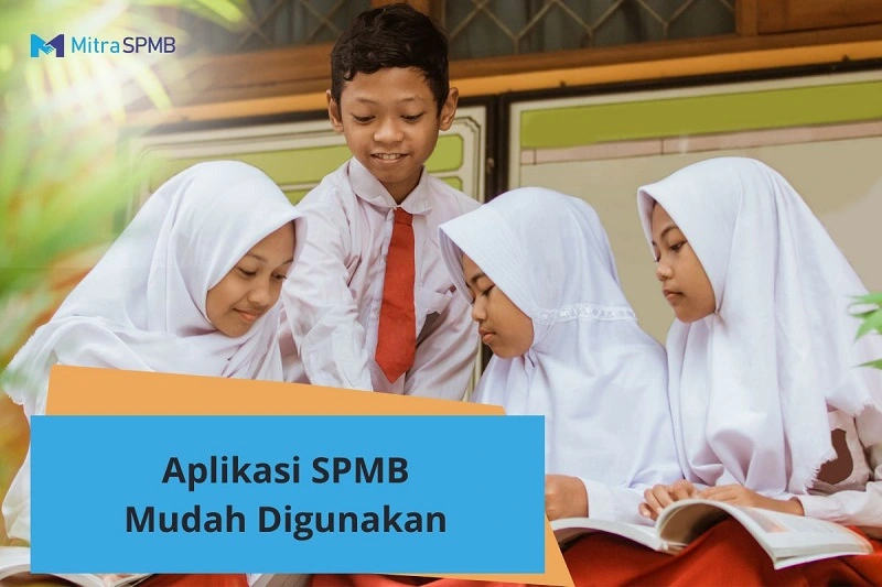 Aplikasi SPMB Mudah Digunakan, User-Friendly!