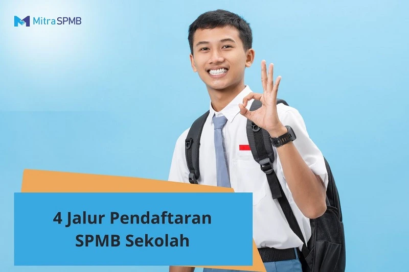 Apa Saja Jalur Pendaftaran SPMB yang Tersedia?