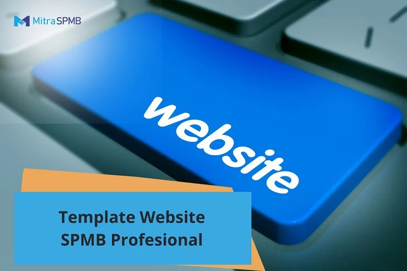 Template Website untuk SPMB yang Profesional