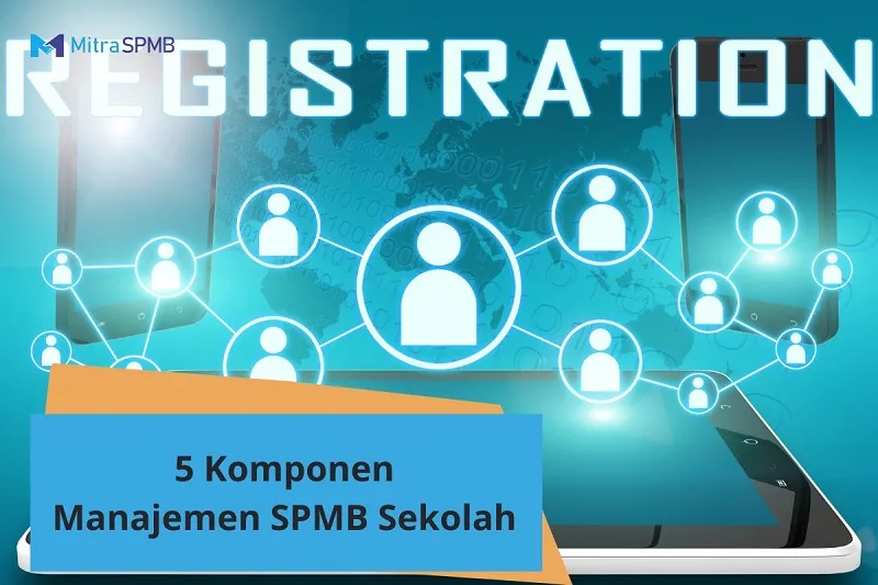 5 Komponen Manajemen SPMB Sekolah Paling Penting