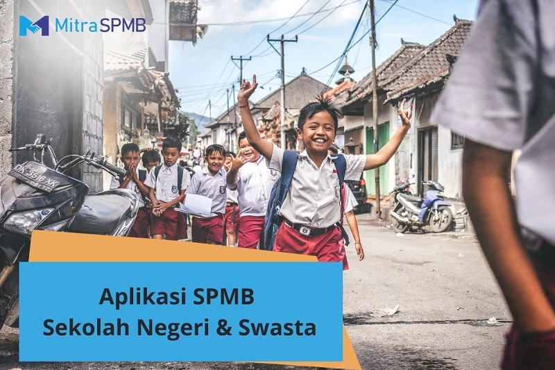 Aplikasi SPMB untuk Sekolah Negeri dan Swasta | Coba Gratis!